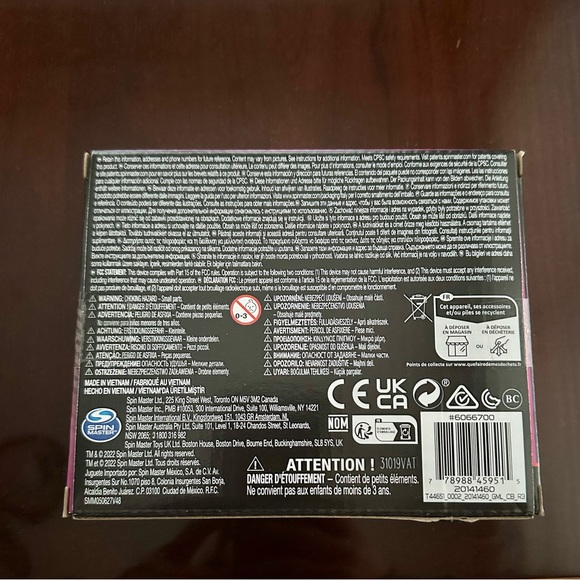 Air hogs zero gravity sprint wall climber NEW in box - Picture 5 of 5